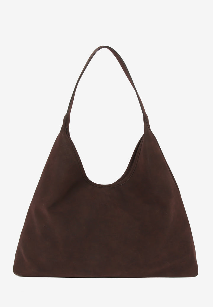 HVISK Lola Brush Tote Bag 507 Umber Brown