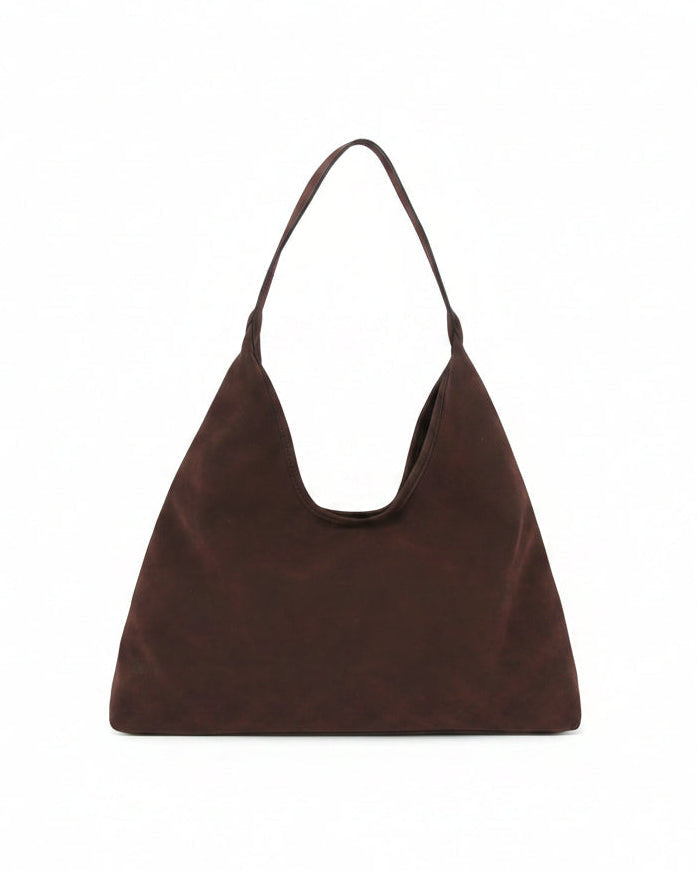 HVISK Lola Brush Tote Bag 507 Umber Brown