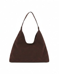 HVISK Lola Brush Tote Bag 507 Umber Brown