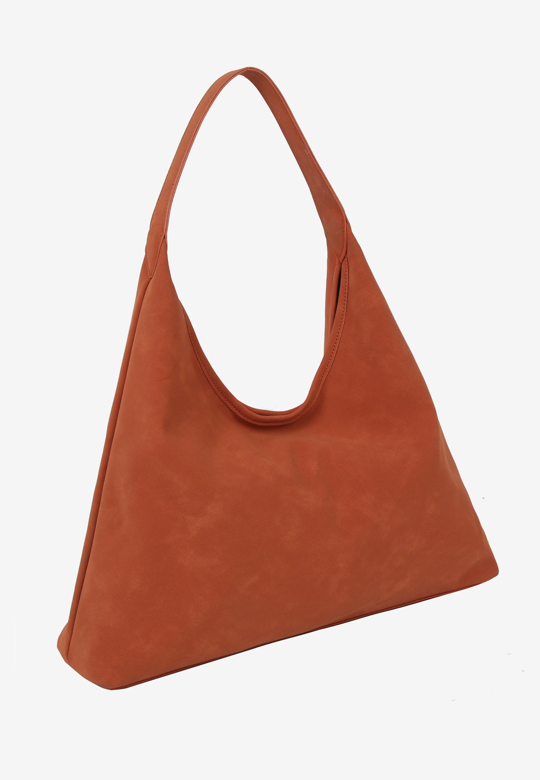 HVISK Lola Brush Tote Bag 510 Terracotta