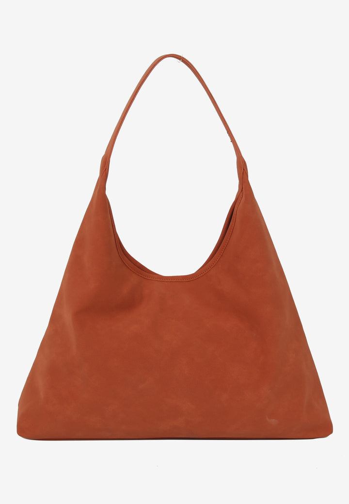 HVISK Lola Brush Tote Bag 510 Terracotta