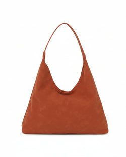 HVISK Lola Brush Tote Bag 510 Terracotta