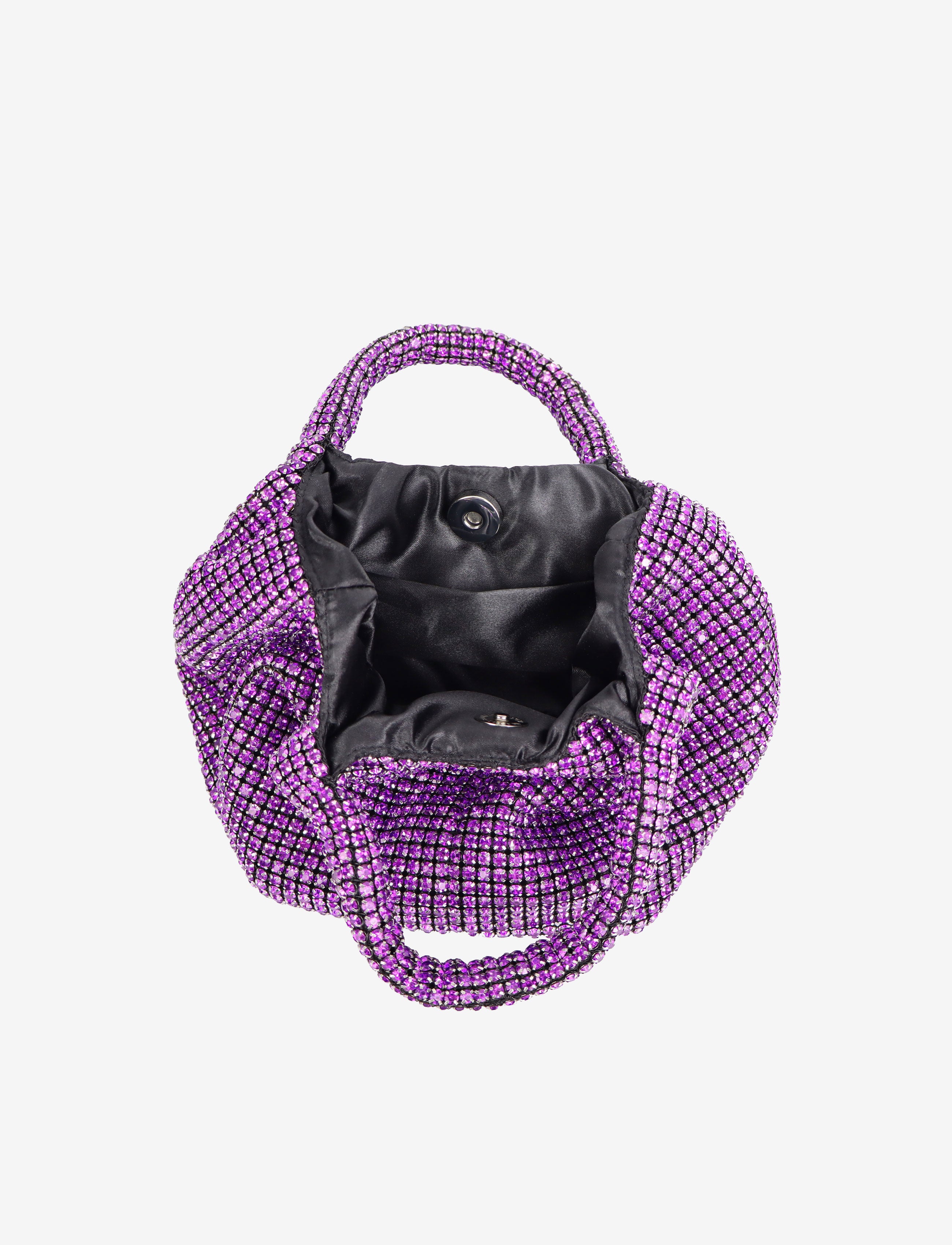 HVISK MERRY RHINESTONES Crossbody 482 Eclectic Purple