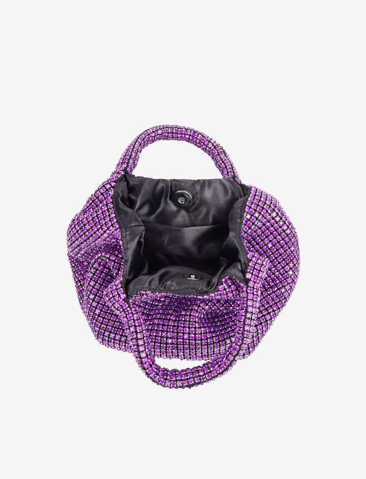 HVISK MERRY RHINESTONES Crossbody 482 Eclectic Purple