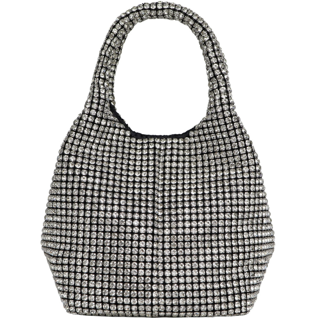 HVISK MERRY RHINESTONES Crossbody 439 Shiny Silver