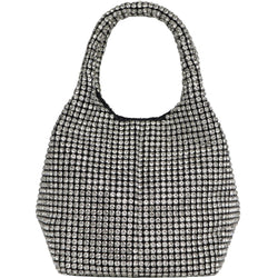 HVISK MERRY RHINESTONES Crossbody 439 Shiny Silver