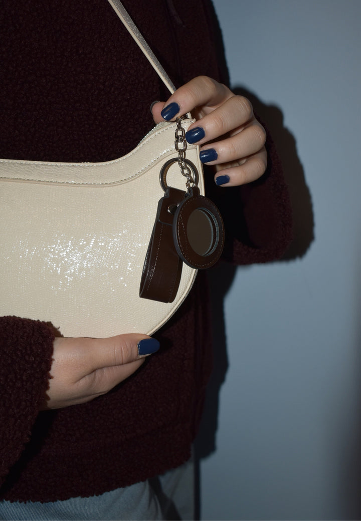 HVISK MIRROR CHARM Charm 485 Espresso