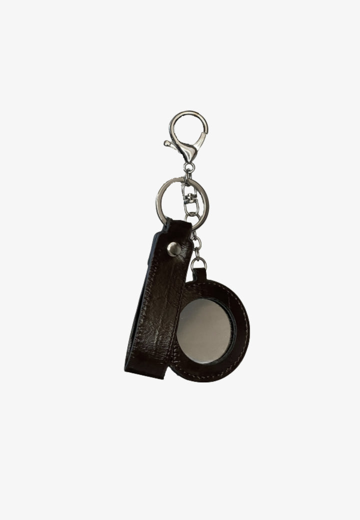 HVISK MIRROR CHARM Charm 485 Espresso
