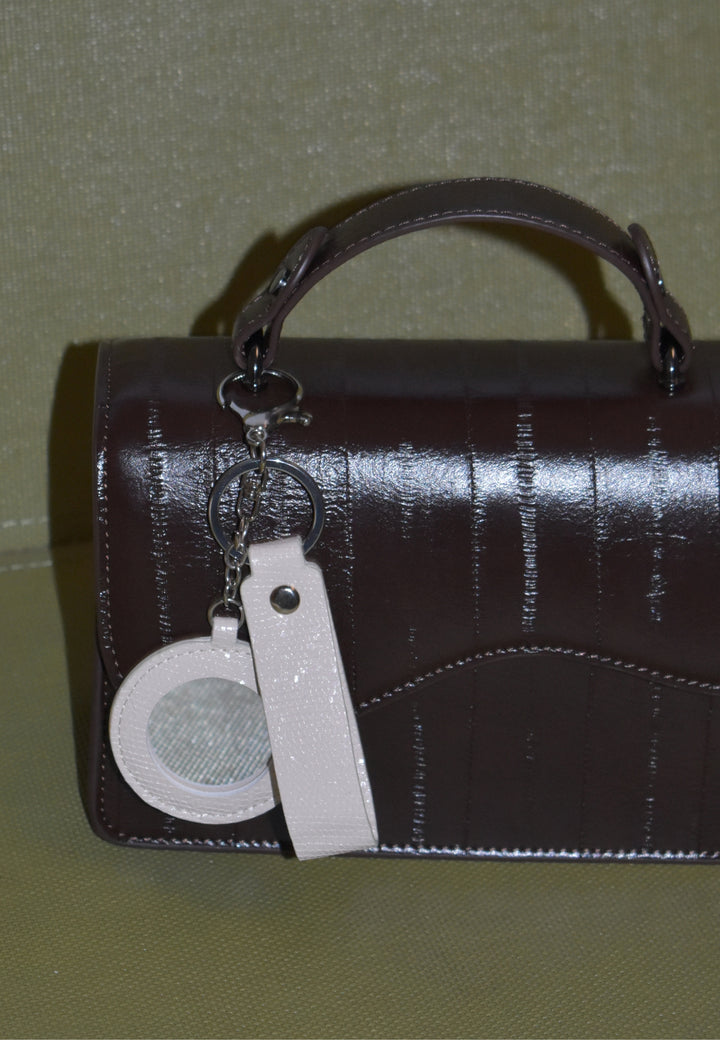 HVISK MIRROR CHARM Charm 486 Oat White