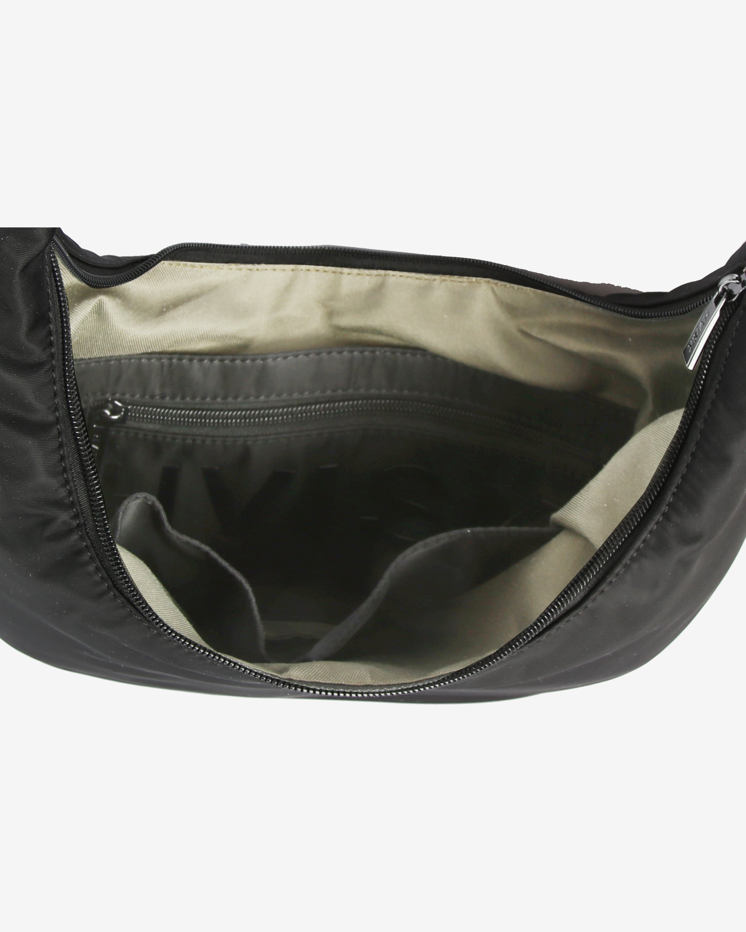 RECYCLED TWILL & NYLON