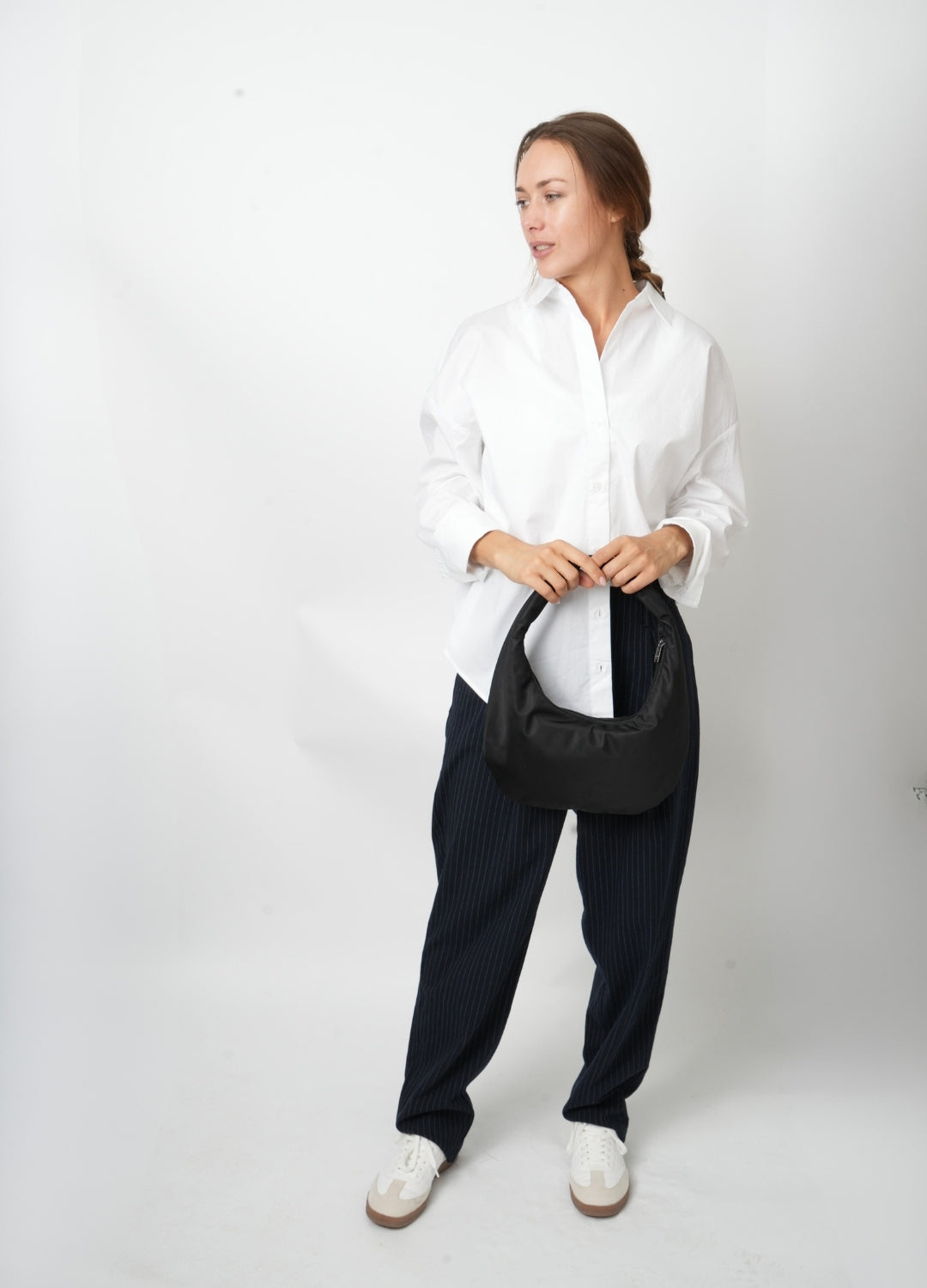 HVISK MIST MATTE TWILL Tote Bag 009 Black