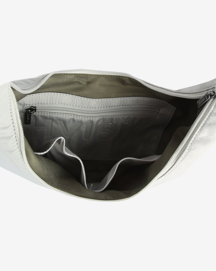 HVISK MIST MATTE TWILL Tote Bag 477 Grey Aura
