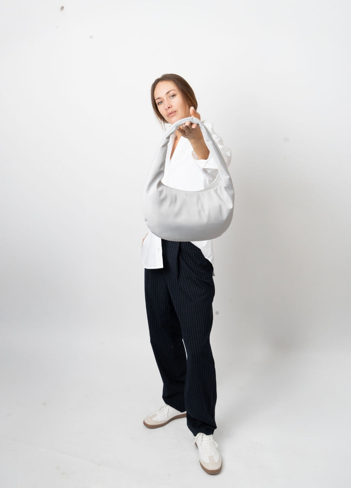 HVISK MIST MATTE TWILL Tote Bag 477 Grey Aura