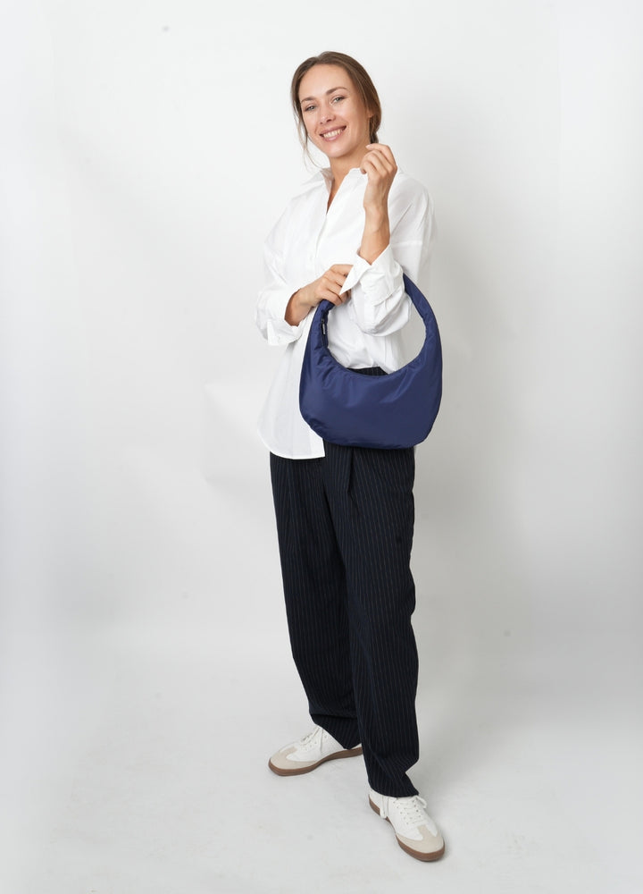 HVISK MIST MATTE TWILL Tote Bag 480 Eclipse Blue