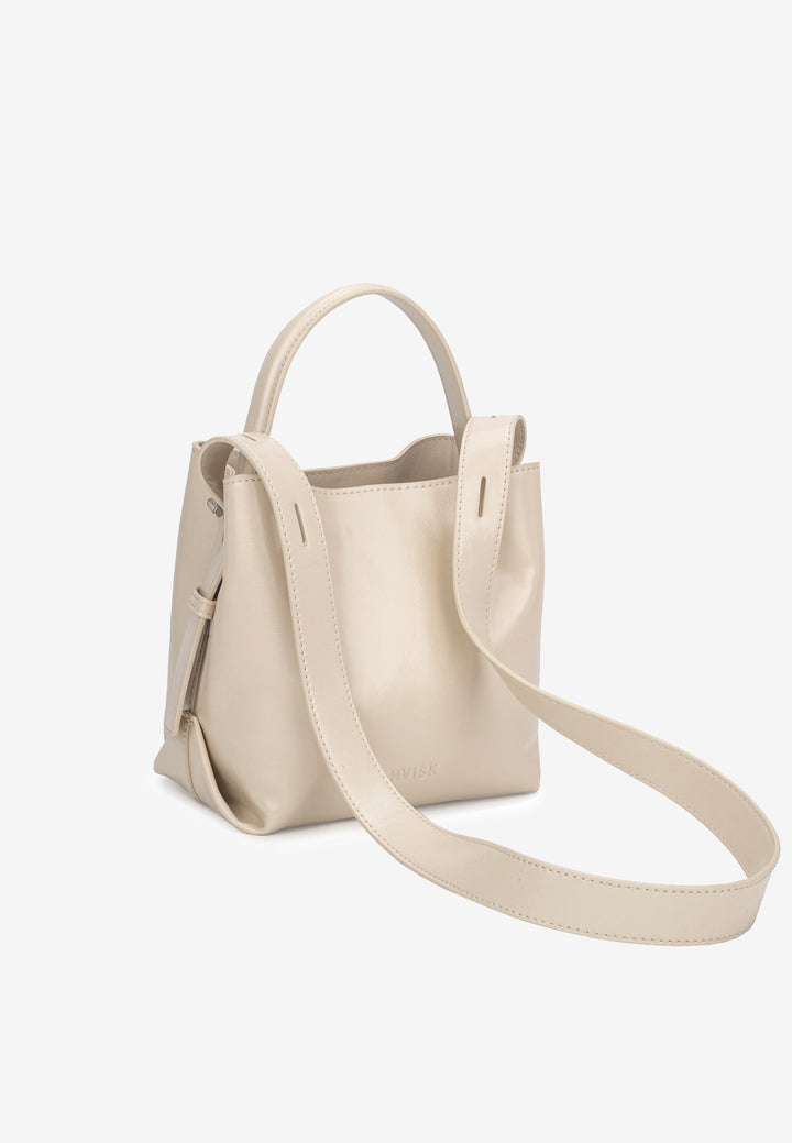 HVISK MOLLY GLOSSY STRUCTURE Crossbody 504 Wax Paper