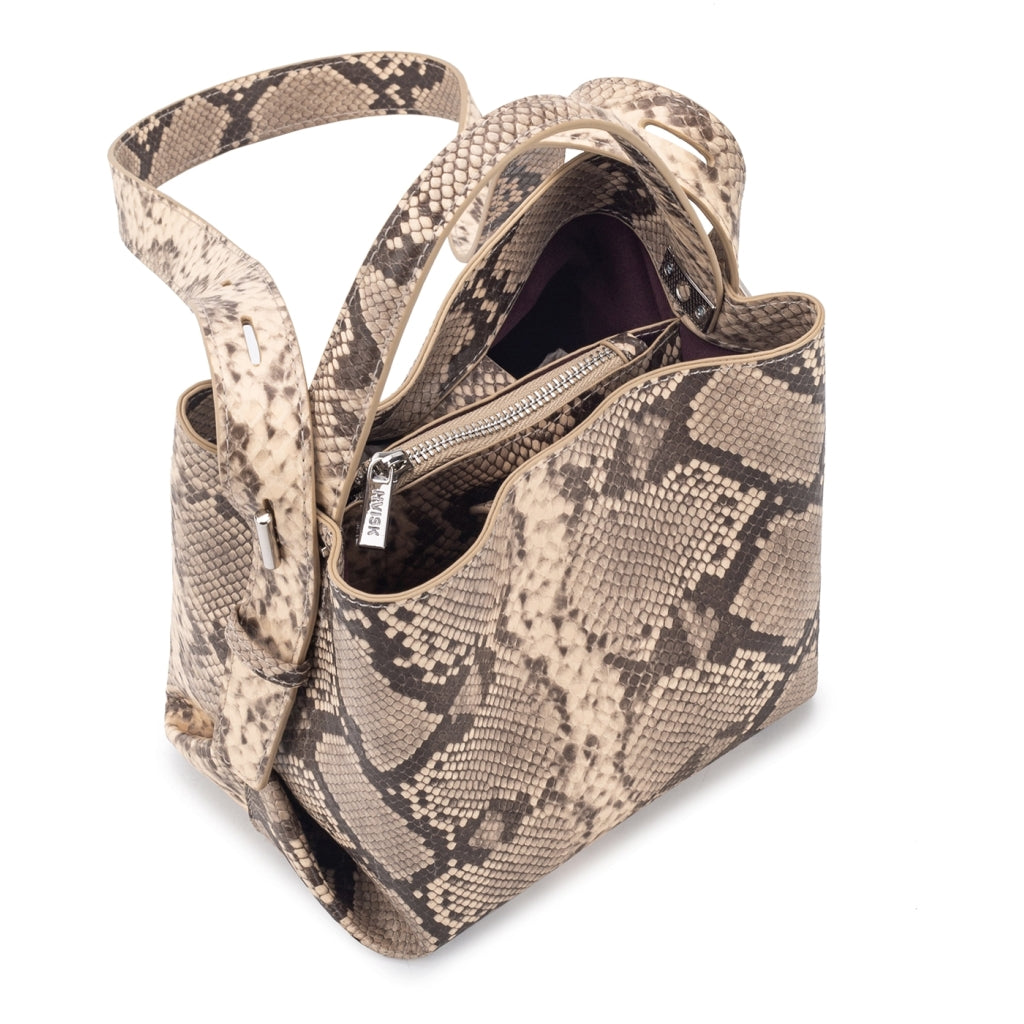 HVISK MOLLY SCALY STRUCTURE Crossbody 506 Ivory