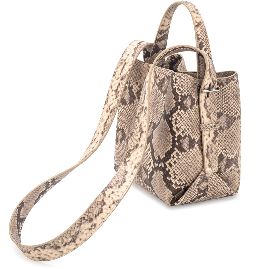 HVISK MOLLY SCALY STRUCTURE Crossbody 506 Ivory