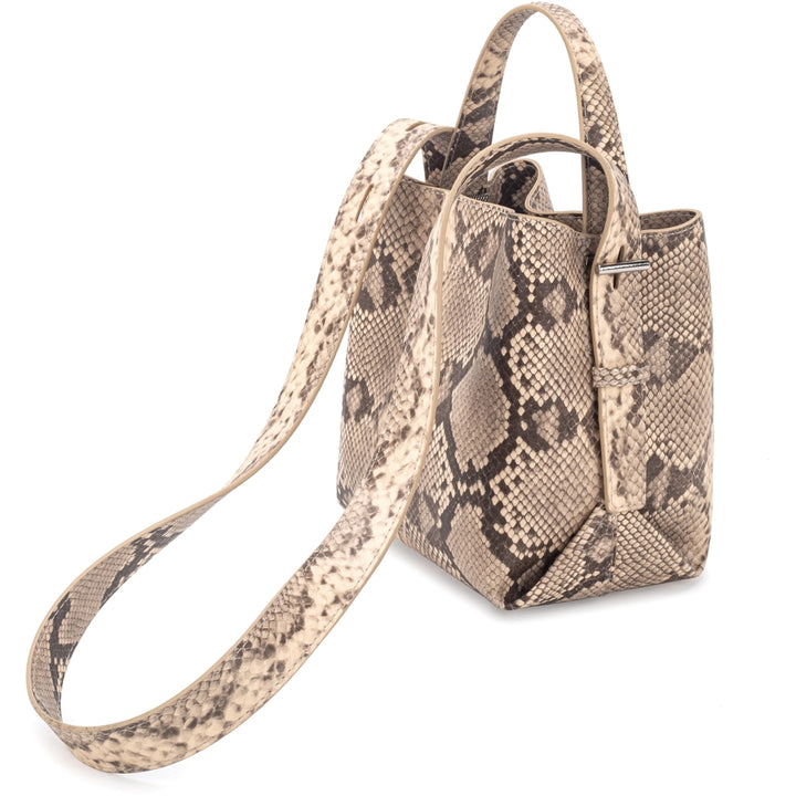 HVISK MOLLY SCALY STRUCTURE Crossbody 506 Ivory