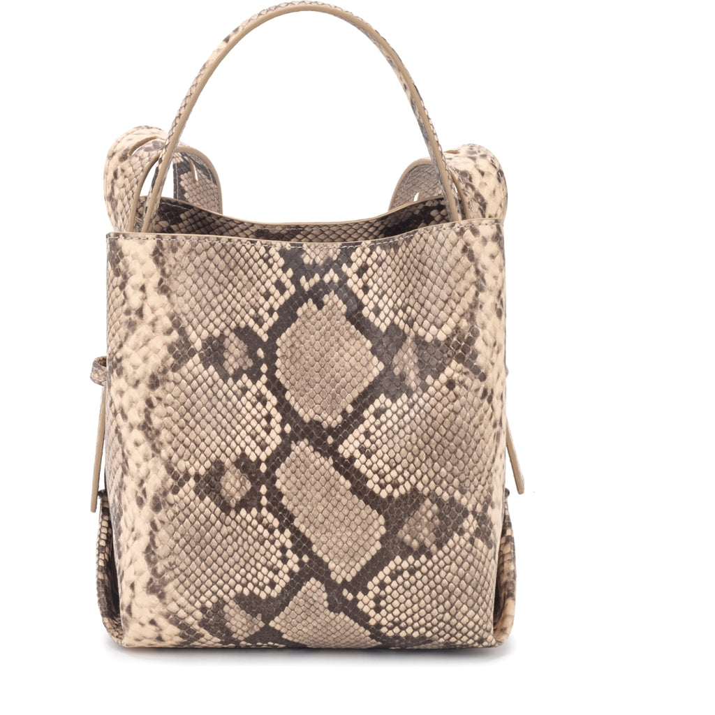 HVISK MOLLY SCALY STRUCTURE Crossbody 506 Ivory