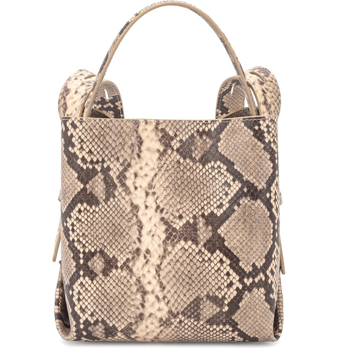 HVISK MOLLY SCALY STRUCTURE Crossbody 506 Ivory