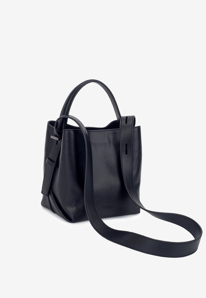HVISK MOLLY SOFT STRUCTURE Crossbody 009 Black