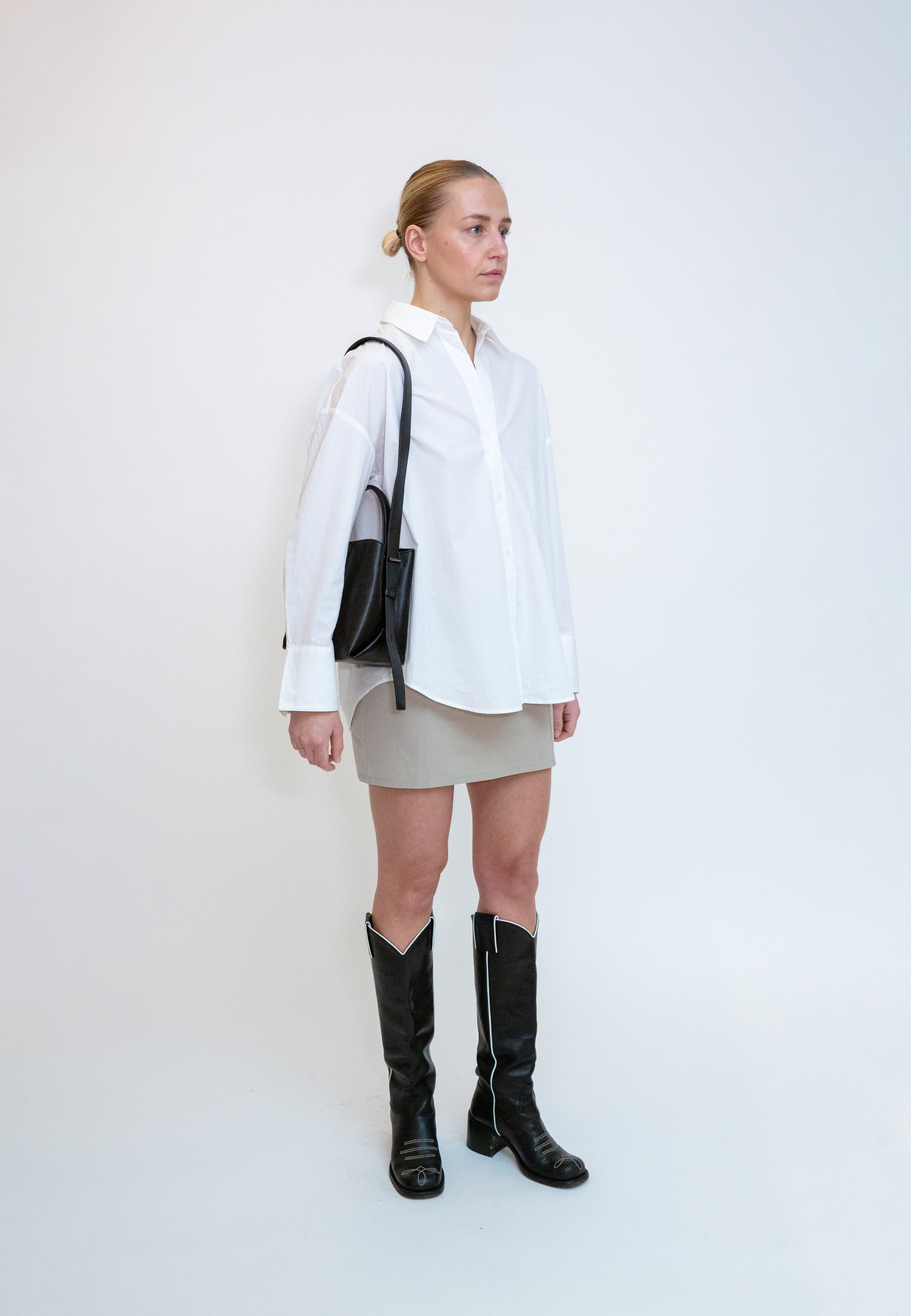 HVISK MOLLY SOFT STRUCTURE Crossbody 009 Black