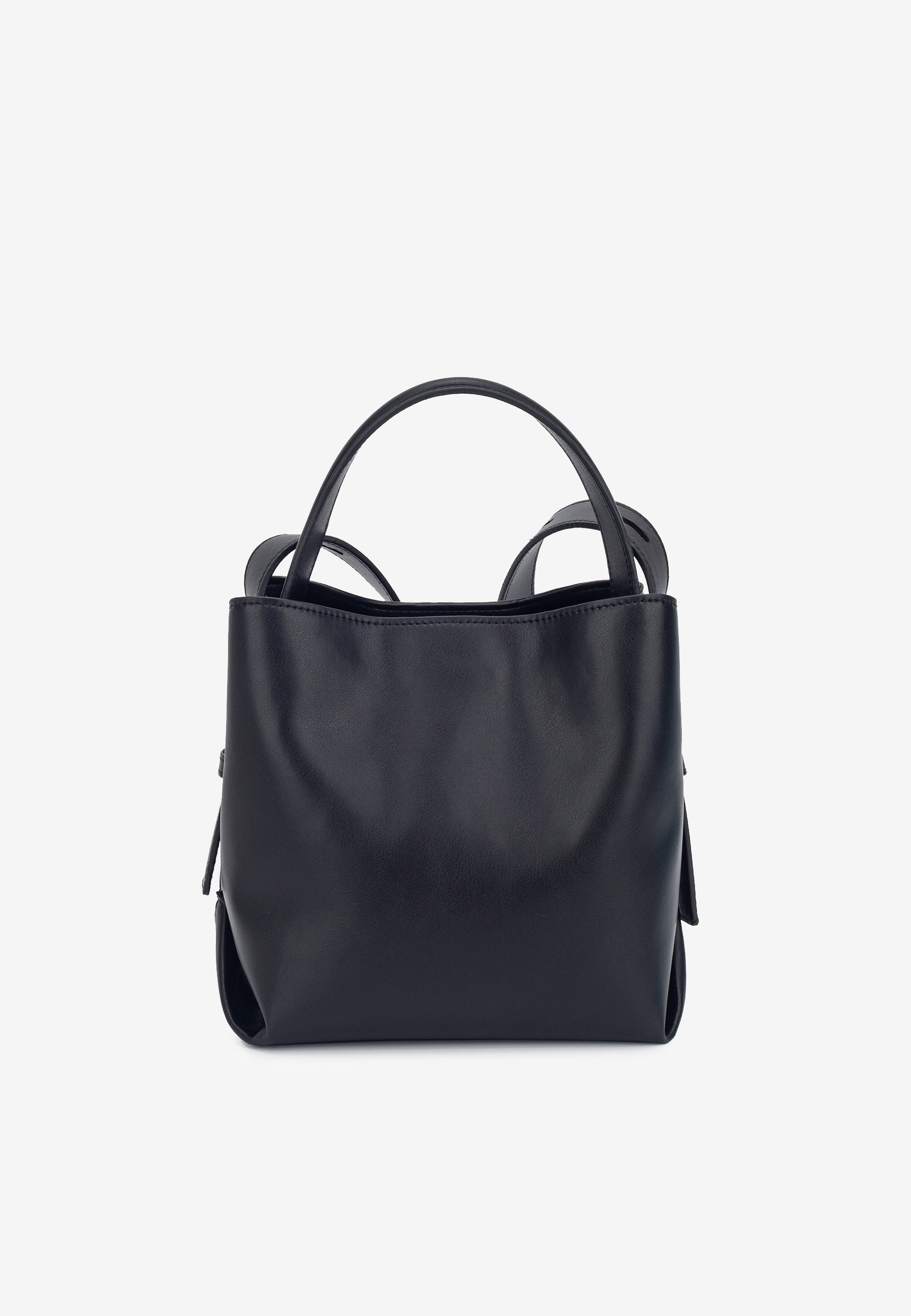 HVISK MOLLY SOFT STRUCTURE Crossbody 009 Black