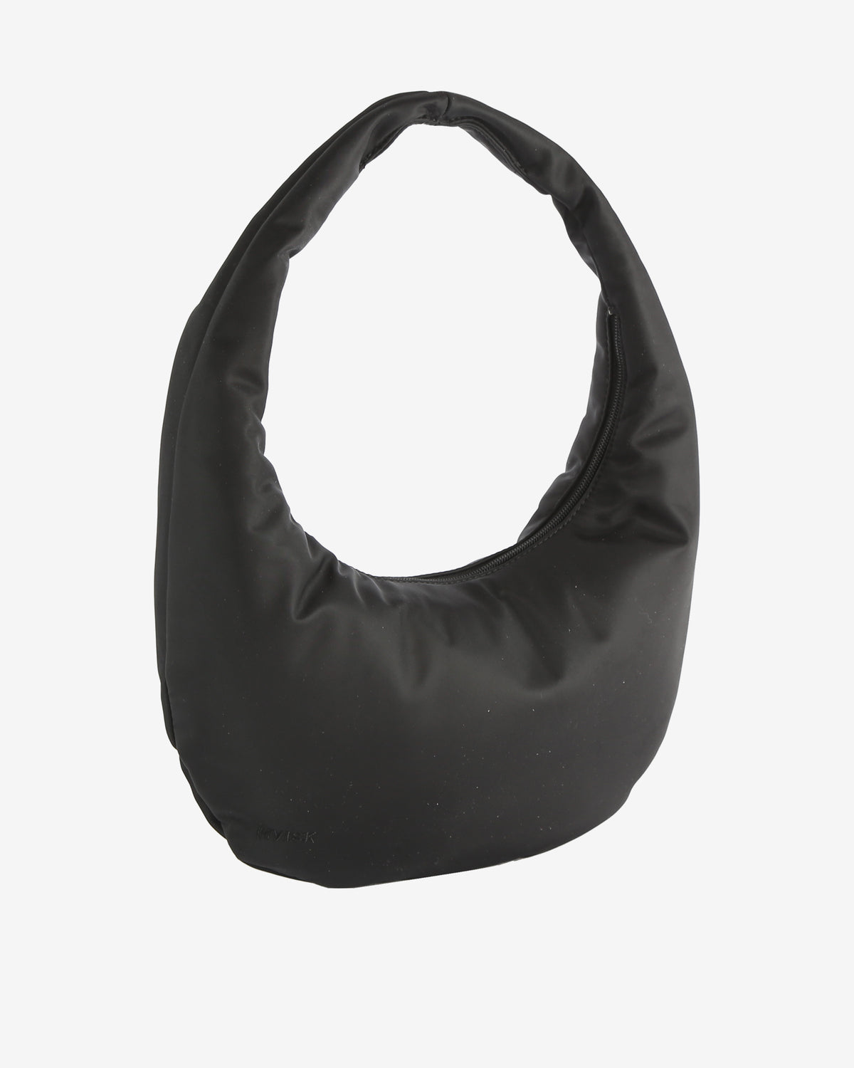 HVISK Mist Twill Shoulder Bag 009 Black