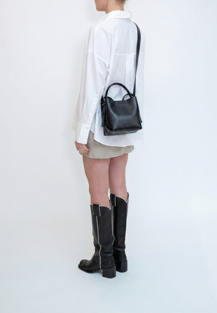 HVISK Molly Soft Crossbody 009 Black