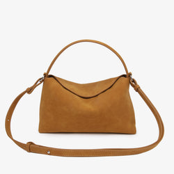 HVISK NOTE BRUSH STRUCTURE Crossbody 503 Cognac