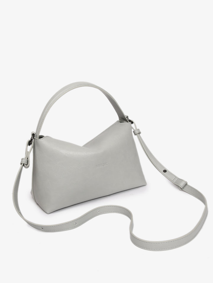 HVISK NOTE GLOSSY STRUCTURE Crossbody 477 Grey Aura