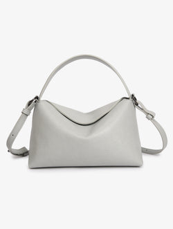 HVISK NOTE GLOSSY STRUCTURE Crossbody 477 Grey Aura