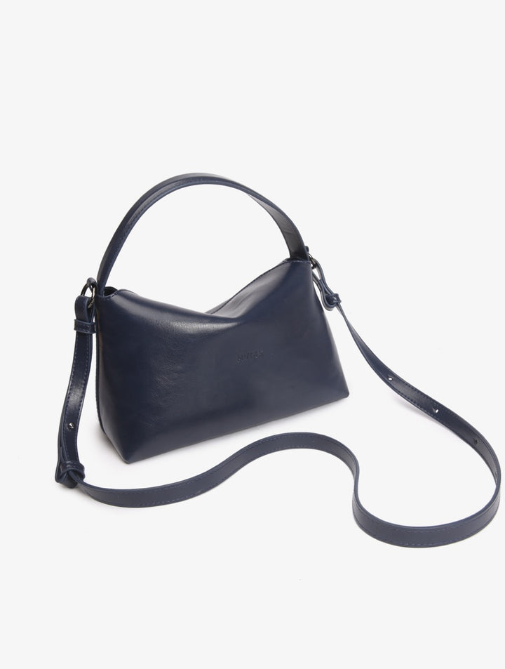 HVISK NOTE GLOSSY STRUCTURE Crossbody 480 Eclipse Blue