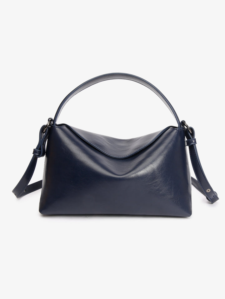 HVISK NOTE GLOSSY STRUCTURE Crossbody 480 Eclipse Blue