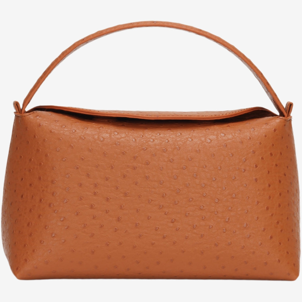 HVISK NOTE QUILL Handbag 503 Cognac