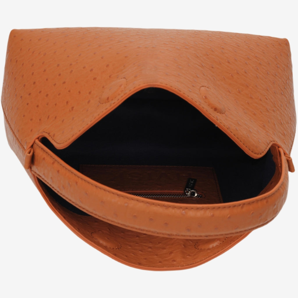 HVISK NOTE QUILL Handbag 503 Cognac