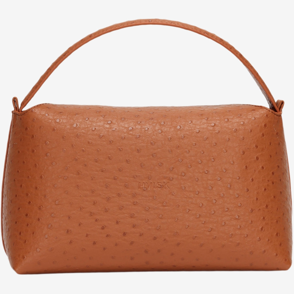 HVISK NOTE QUILL Handbag 503 Cognac