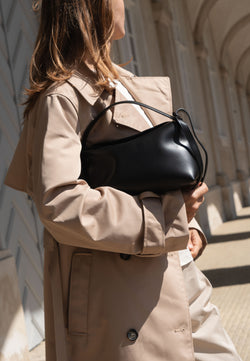 HVISK NOTE SOFT STRUCTURE Crossbody 009 Black