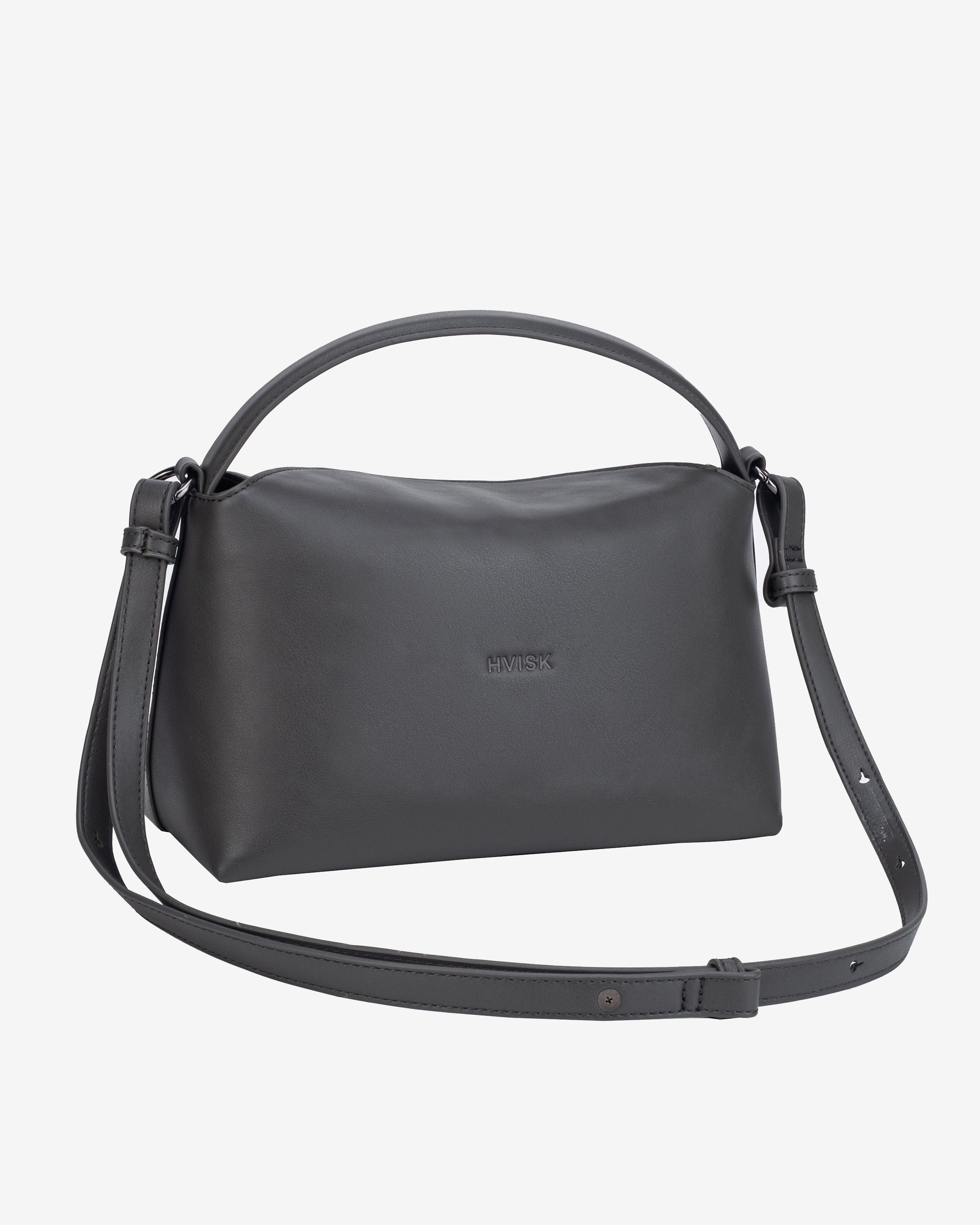 HVISK NOTE SOFT STRUCTURE Crossbody 453 Shadow Grey