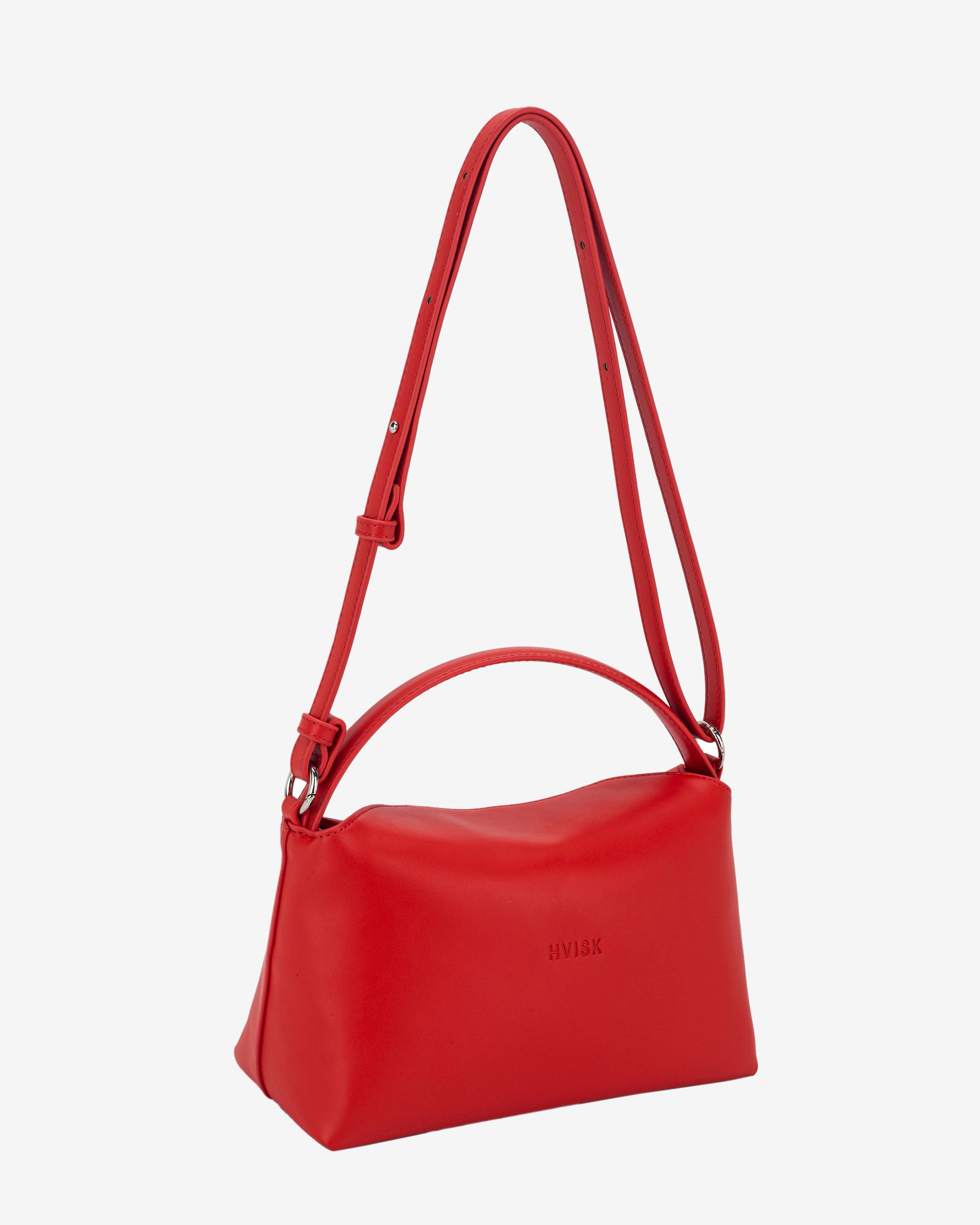 HVISK NOTE SOFT STRUCTURE Crossbody 465 Red Coral