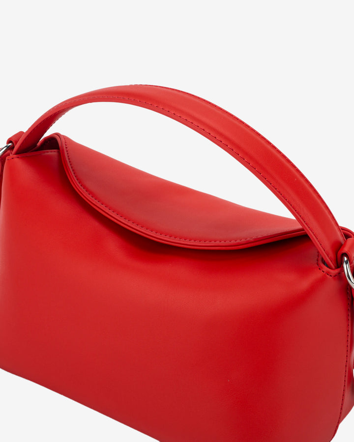 HVISK NOTE SOFT STRUCTURE Crossbody 465 Red Coral