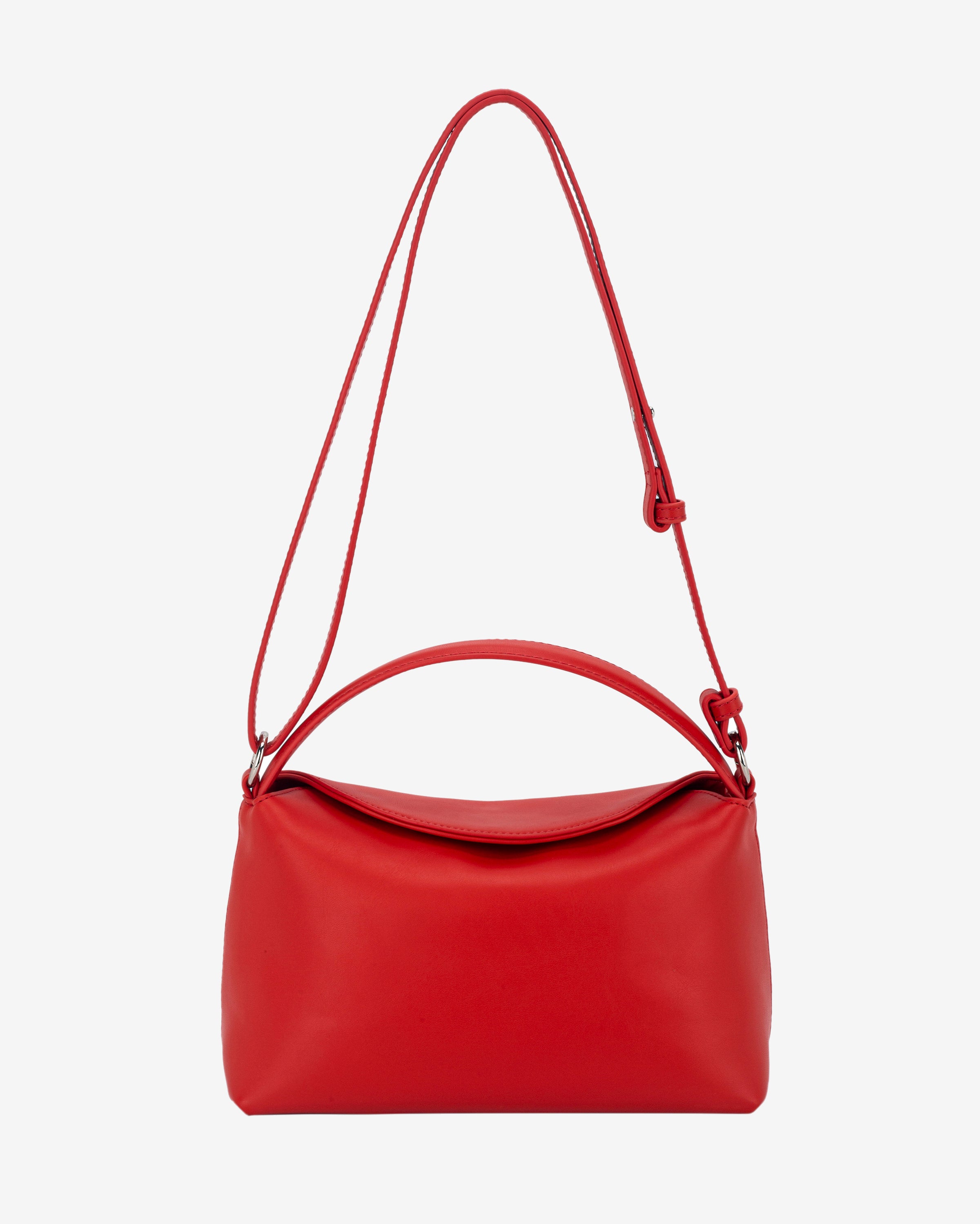HVISK NOTE SOFT STRUCTURE Crossbody 465 Red Coral