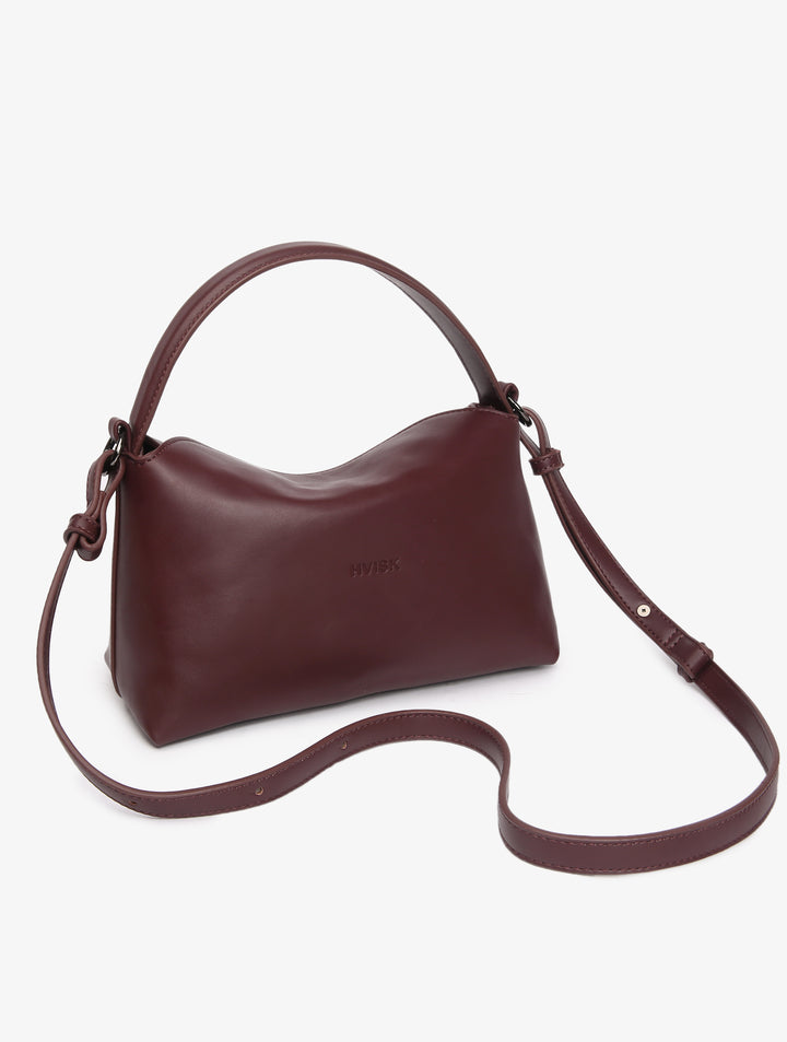 HVISK NOTE SOFT STRUCTURE Crossbody 475 Midnight Plum