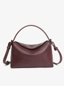 HVISK NOTE SOFT STRUCTURE Crossbody 475 Midnight Plum