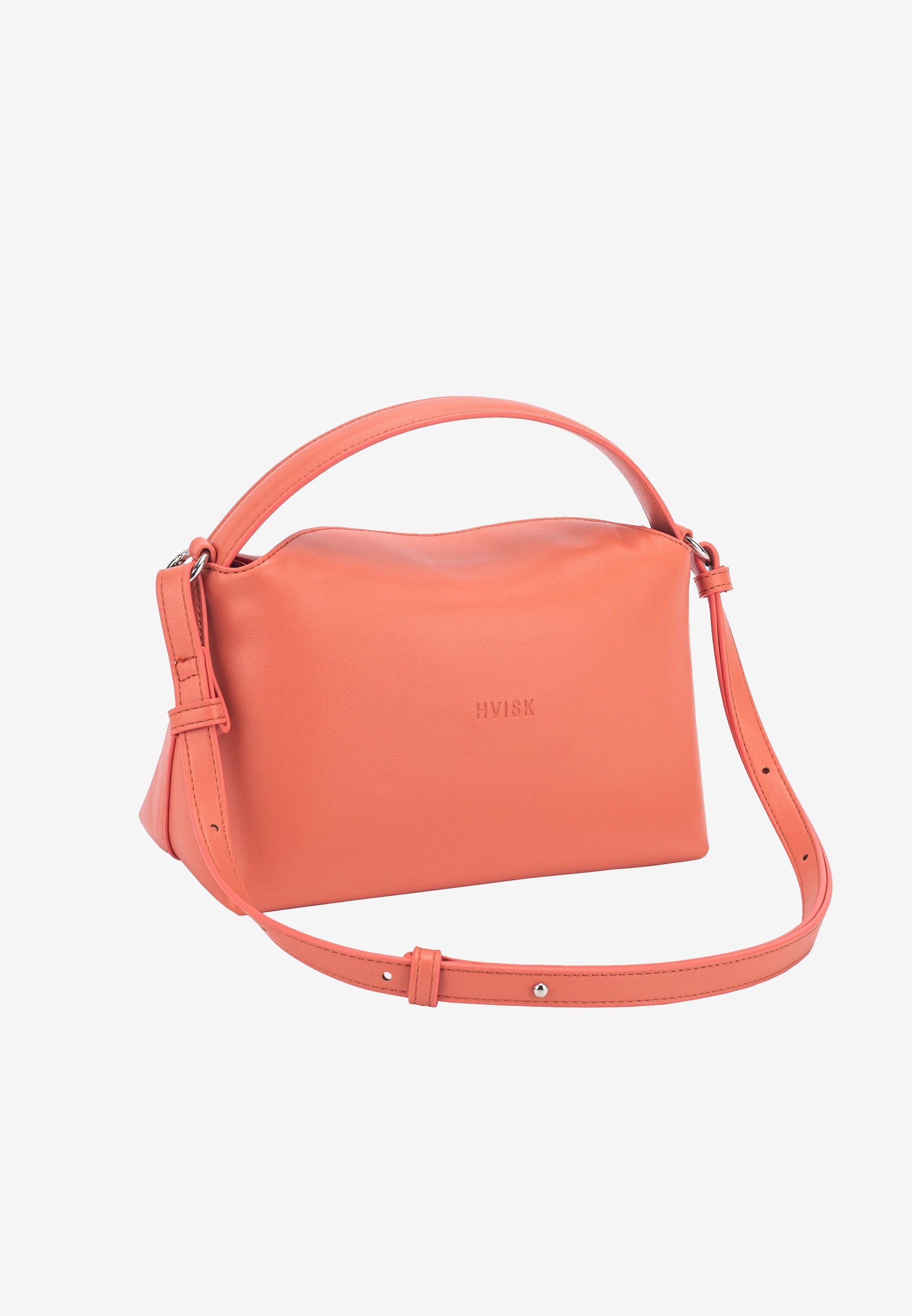 HVISK NOTE SOFT STRUCTURE Crossbody 483 Blush Coral