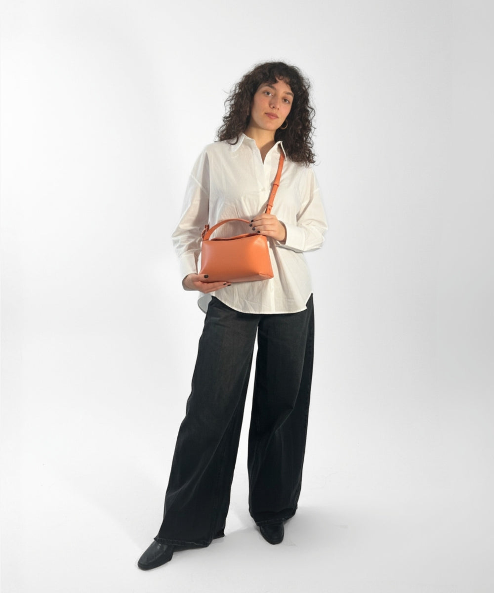 HVISK NOTE SOFT STRUCTURE Crossbody 483 Blush Coral