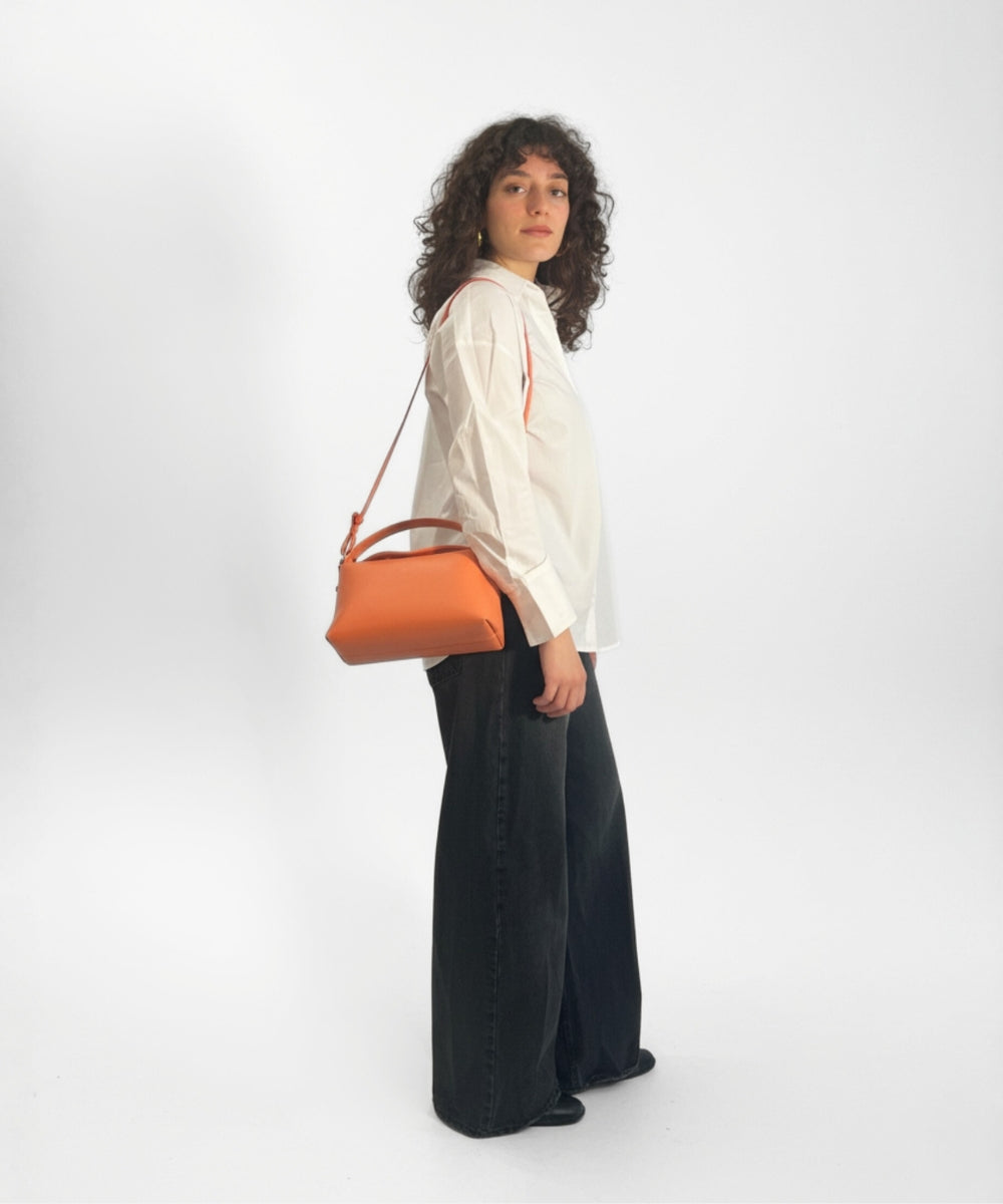 HVISK NOTE SOFT STRUCTURE Crossbody 483 Blush Coral