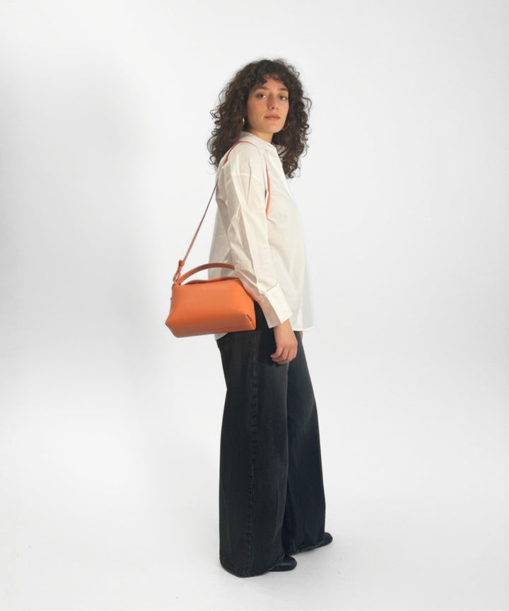 HVISK NOTE SOFT STRUCTURE Crossbody 483 Blush Coral