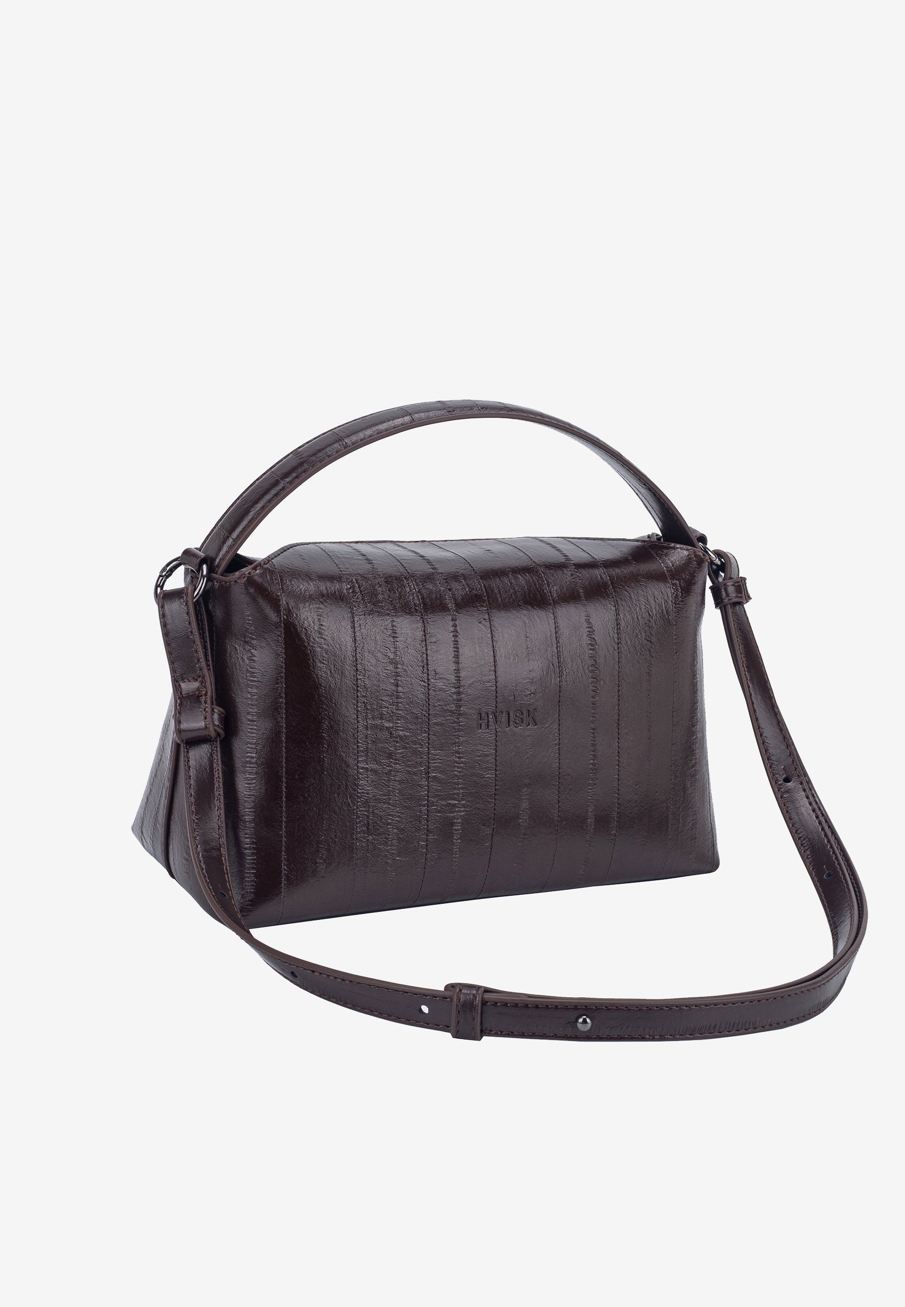 HVISK NOTE STROKE STRUCTURE Crossbody 485 Espresso