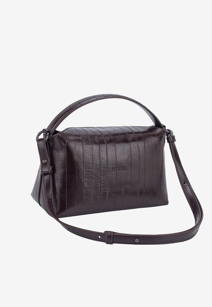 HVISK NOTE STROKE STRUCTURE Crossbody 485 Espresso